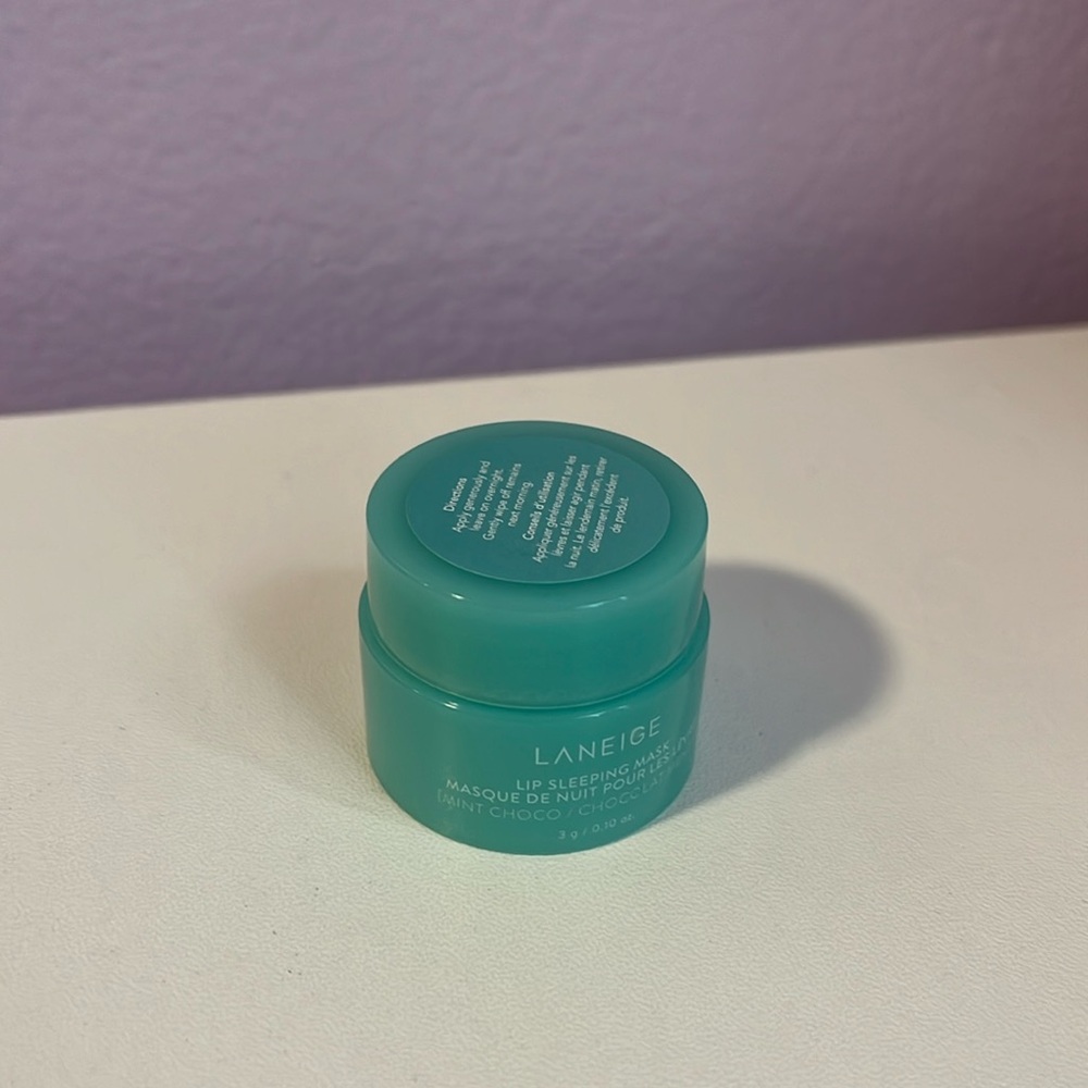 Laneige lip sleep mask
